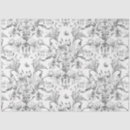 Recherche de vintage papier mousseline Fleurs