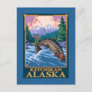 Recherche de pêche alaska cartes postales Lanterne