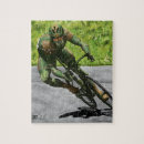 Recherche de cycliste puzzles Course à vélo