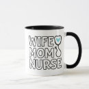 Recherche de maman infirmière tasses Femme