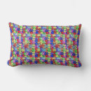 Recherche de énigme coussins Coloré