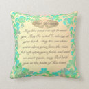 Recherche de bénédictions irlandaises coussins Bénédiction irlandaise