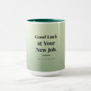 Recherche de tasse pour le collègue tasses D'adieu