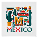 Recherche de drapeau mexique posters Vintage