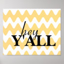 Recherche de rayures de chevron posters Jaune