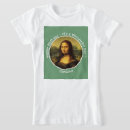 Recherche de leonardo da vinci tshirts Mona lisa