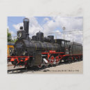 Recherche de locomotives cartes postales Rétro