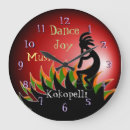 Recherche de de kokopelli horloges Danse