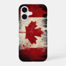 Recherche de drapeau du canada iphone coques Feuille
