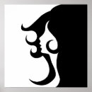 Recherche de trendy posters Black and white