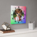 Recherche de de chiffre romain horloges Moderne