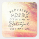 Recherche de difficile autocollants Inspiré