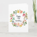 Recherche de boho anniversaire cartes Floral