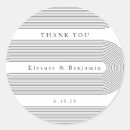 Recherche de lignes blanches autocollants Élégant