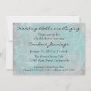 Recherche de remous 11x16 invitations Cru