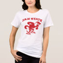 Recherche de jacksonville tshirts Conception d'aigle rouge féroce