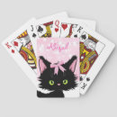 Recherche de chatte jeux de cartes Jeune fille