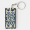 Recherche de tapis oriental porteclés Vintage