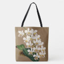 Recherche de impressions de botanique tote bags Fleur sauvage