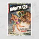 Recherche de cauchemars cartes postales Horreur
