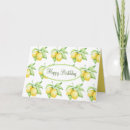 Recherche de de citron anniversaire cartes Mignon