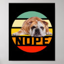 Recherche de anglais bouledogue art Pug