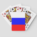 Recherche de russie jeux de cartes Drapeau