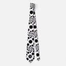 Recherche de motif noir blanc cravates Monogramme