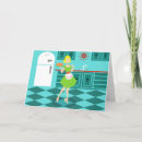 Recherche de cuisine vintage vœux cartes Pour elle
