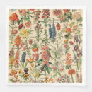 Recherche de illustration botanique vintage serviettes Feuille