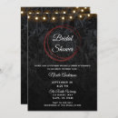 Recherche de red wine invitations Rustique