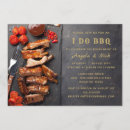 Recherche de partie de barbecue invitations Moderne