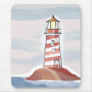 Recherche de la lumière tapis souris Phare