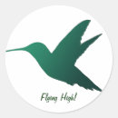 Recherche de de colibri autocollants Vert