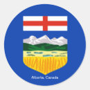 Recherche de alberta canada autocollants Drapeau