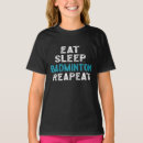 Recherche de de badminton fille tshirts Drôle