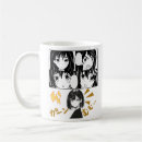 Recherche de fille manga tasses Esthétique