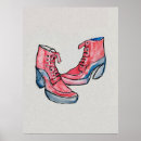 Recherche de rétro chaussure posters Humour