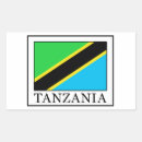 Recherche de drapeau tanzanie autocollants Fierté