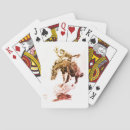 Recherche de rodéo jeux de cartes Western