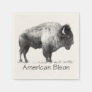 Recherche de bison serviettes Animaux