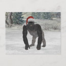 Recherche de singe de noël cartes postales Humour