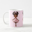 Recherche de ballerine de fille tasses Tutu rose