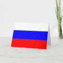 Recherche de la russie vœux cartes Drapeau