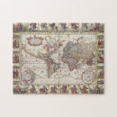 Recherche de vieux puzzles Rustique