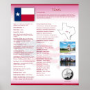 Recherche de symbole du texas posters État
