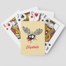 Recherche de nez jeux de cartes Renne