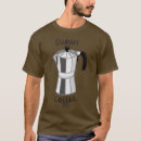 Recherche de cafetière tshirts Caféine