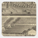 Recherche de débarquement autocollants Lithographié