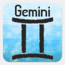 Recherche de gemini autocollants Jumeaux